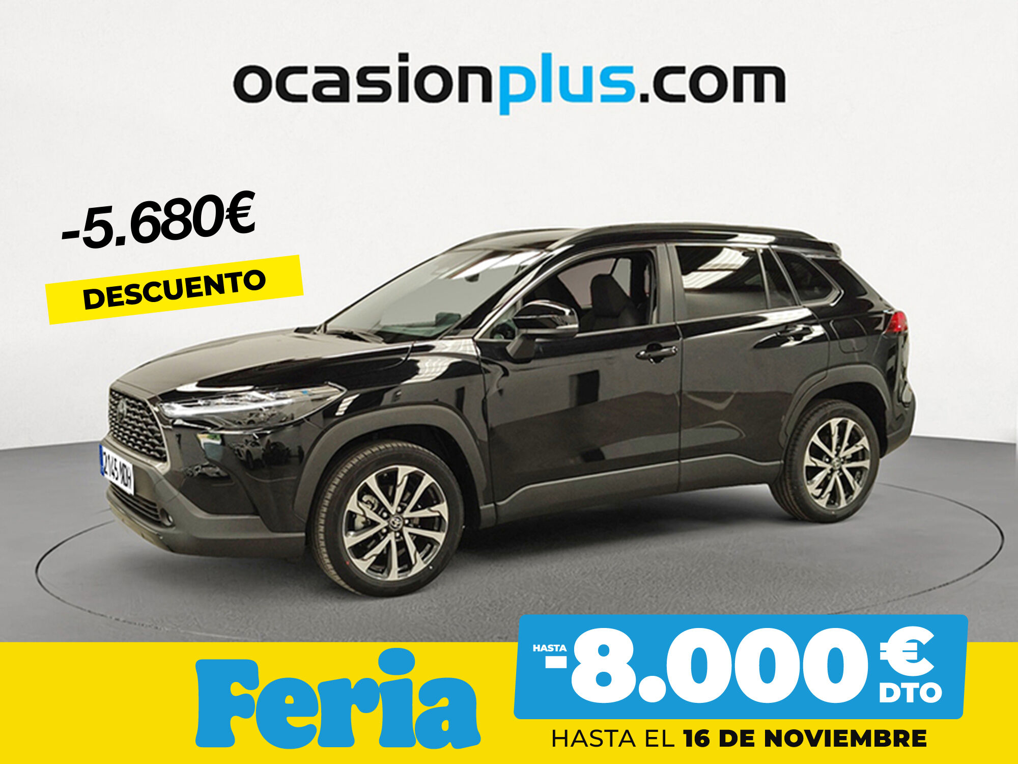 TOYOTA Corolla Cross (2.0l Style Plus 145 kW (197 CV)) en Madrid