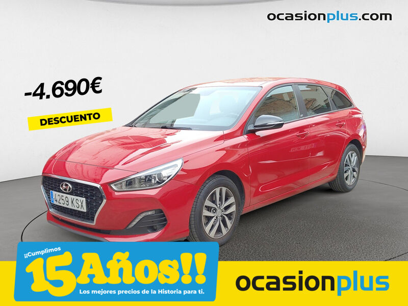 HYUNDAI i30 (1.0 TGDI Go! 88 kW (120 CV)) en Madrid