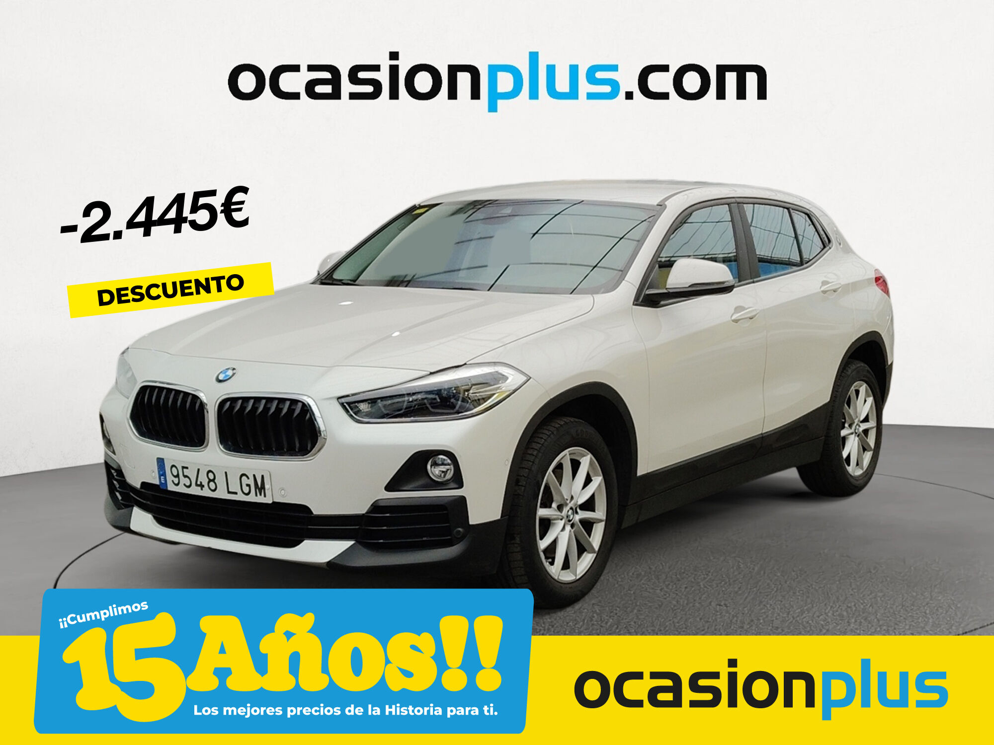 BMW X2 (sDrive18d 110 kW (150 CV)) en Madrid