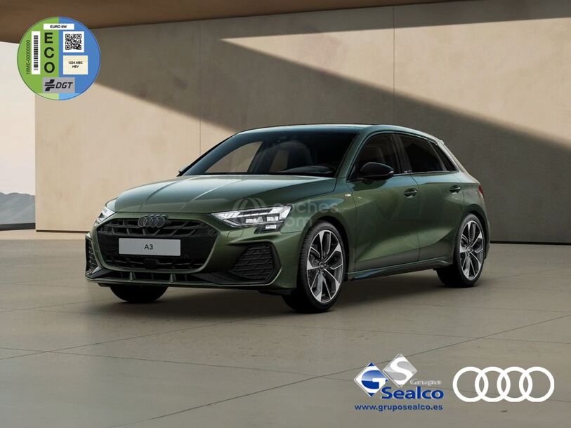 Foto del AUDI A3 Sportback 35 TFSI Black line edition S tronic