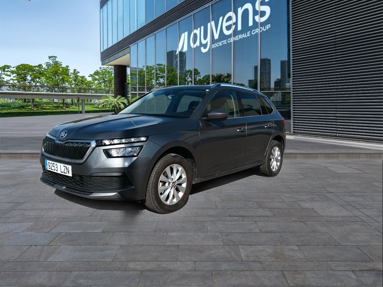 SKODA Kamiq (1.0 TSI Emotion 81 kW (110 CV)) en Madrid