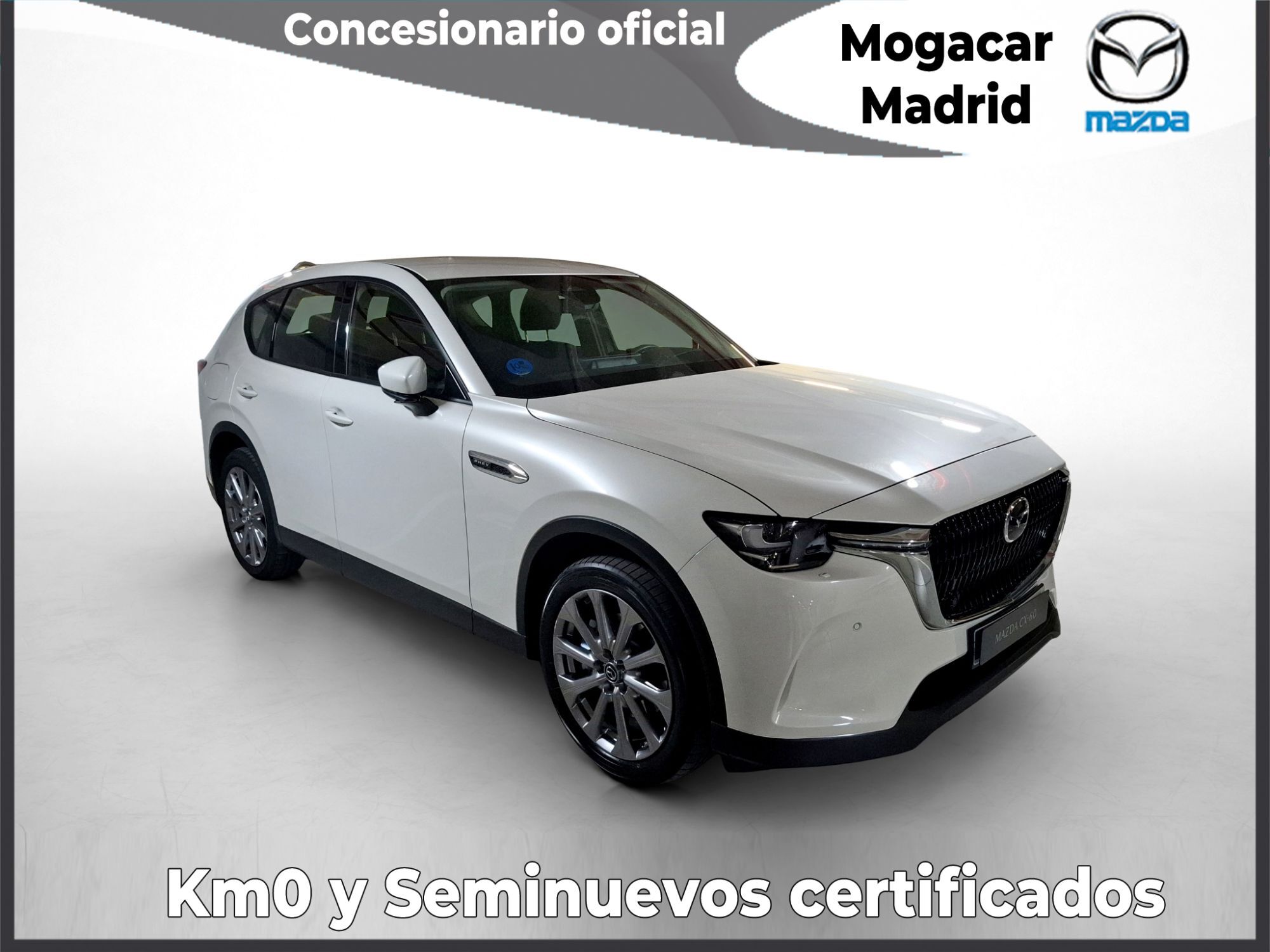 MAZDA CX-60 (2.5L e-Skyactiv-G PHEV Exclusive-Line AWD) en Madrid