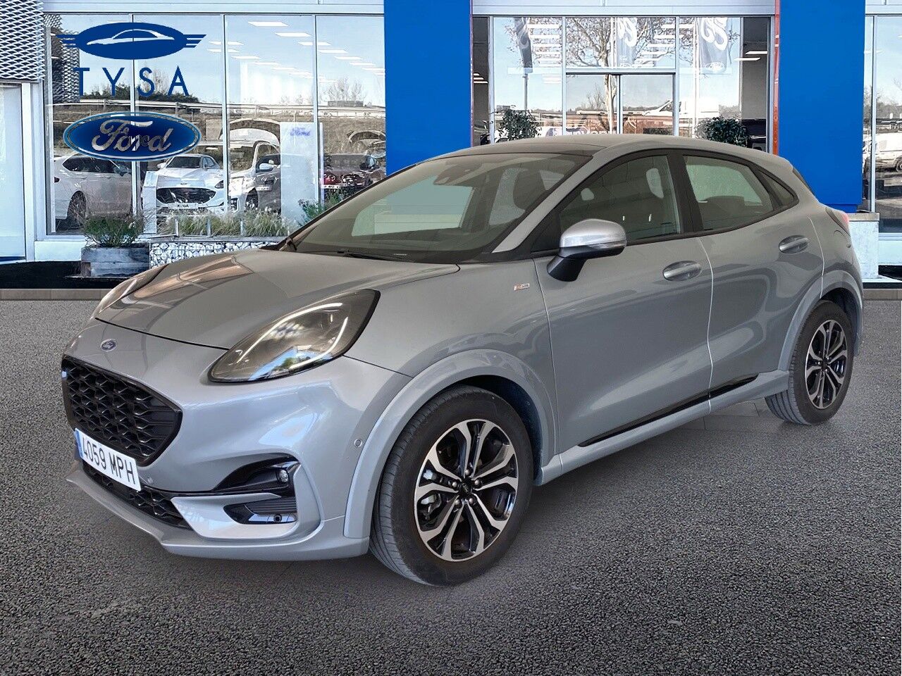 FORD Puma (NUEVO PUMA ST LINE 1.0 EcoBoost mHEV 125cv Automßtico S6.2) en C