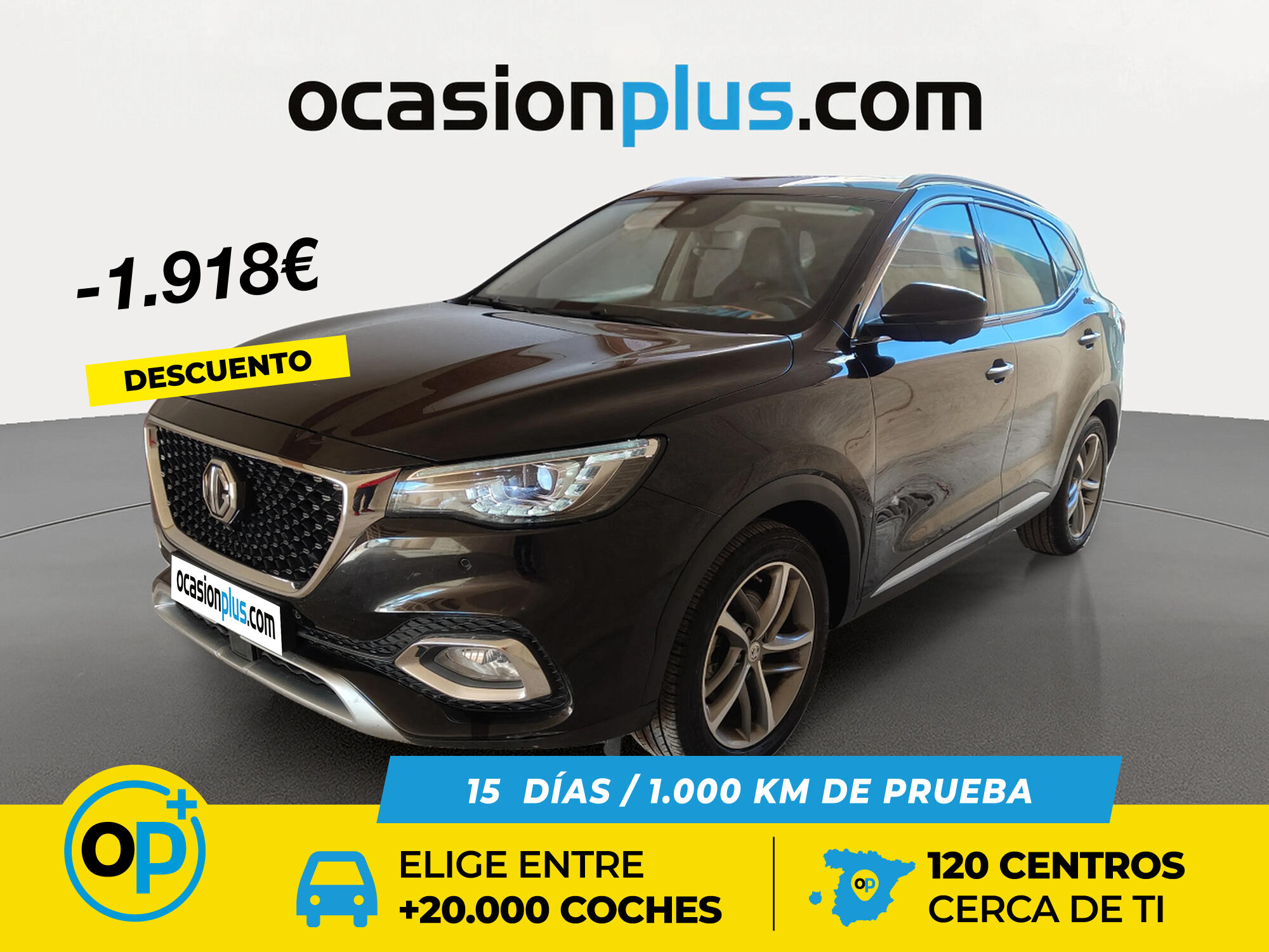 MG HS (1.5 Turbo GDI Luxury 119 kW (162 CV)) en Madrid