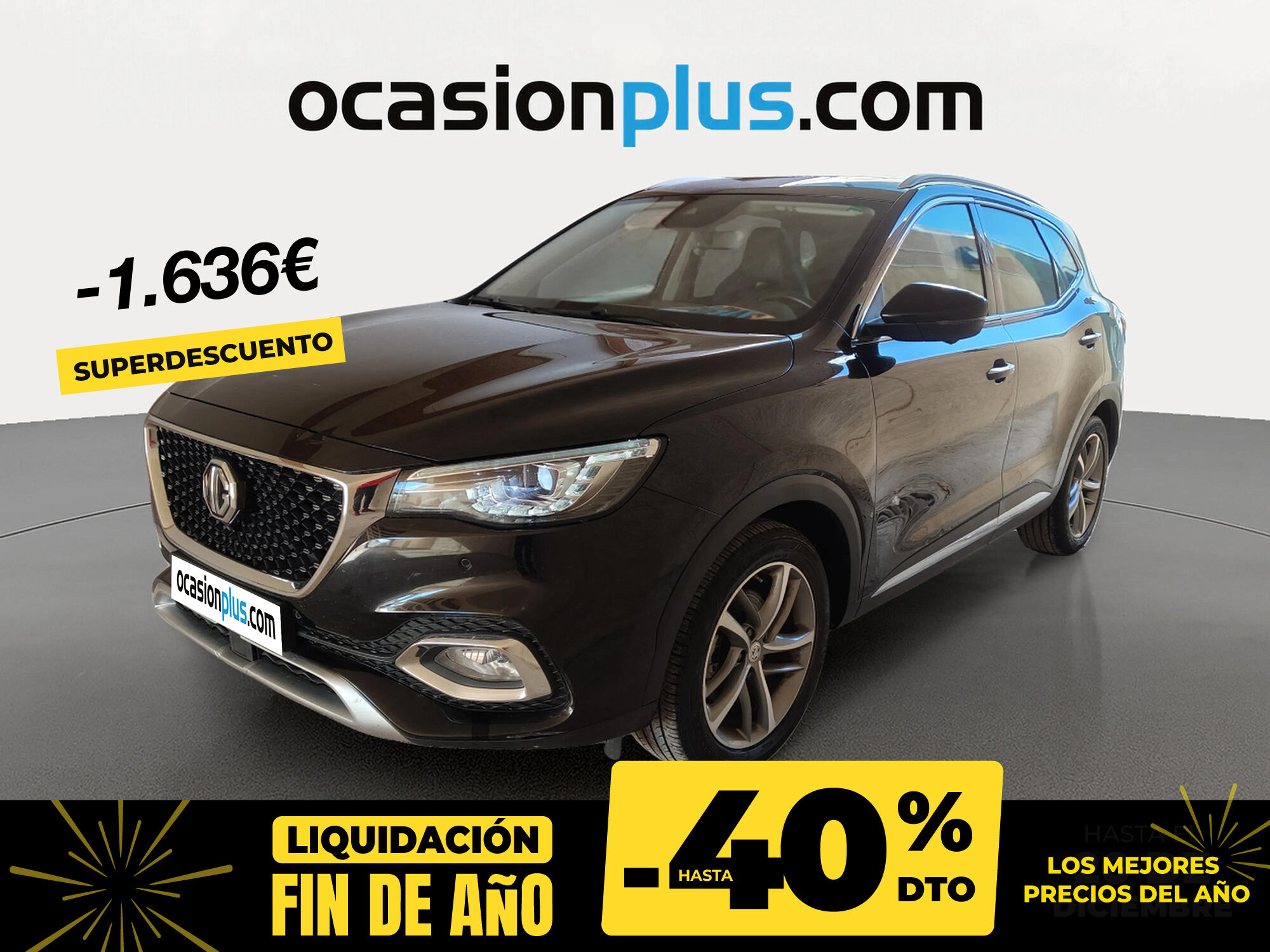 MG HS (1.5 Turbo GDI Luxury 119 kW (162 CV)) en Madrid