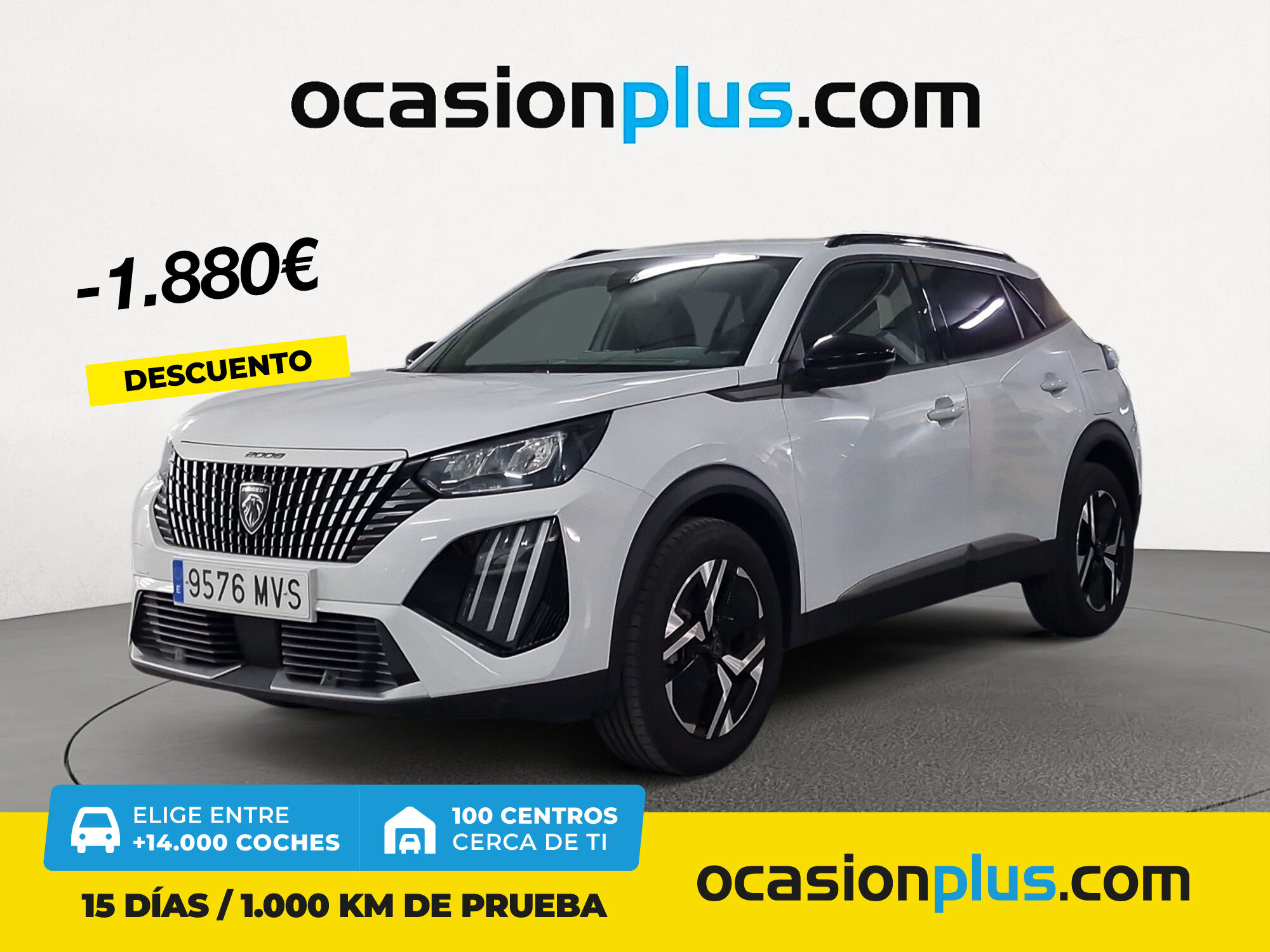 PEUGEOT 2008 (PureTech 130 S&S Allure EAT8 96 kW (130 CV)) en Madrid