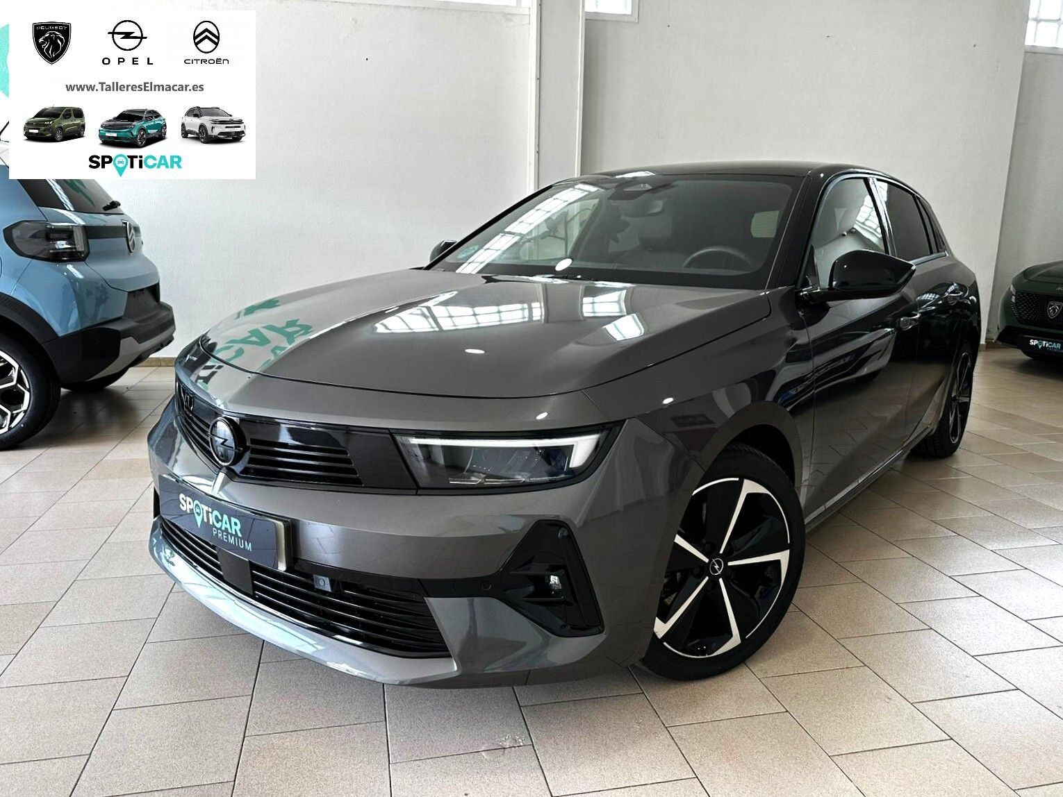 OPEL Astra (1.5D DTH 130cv Auto GS) en Pontevedra