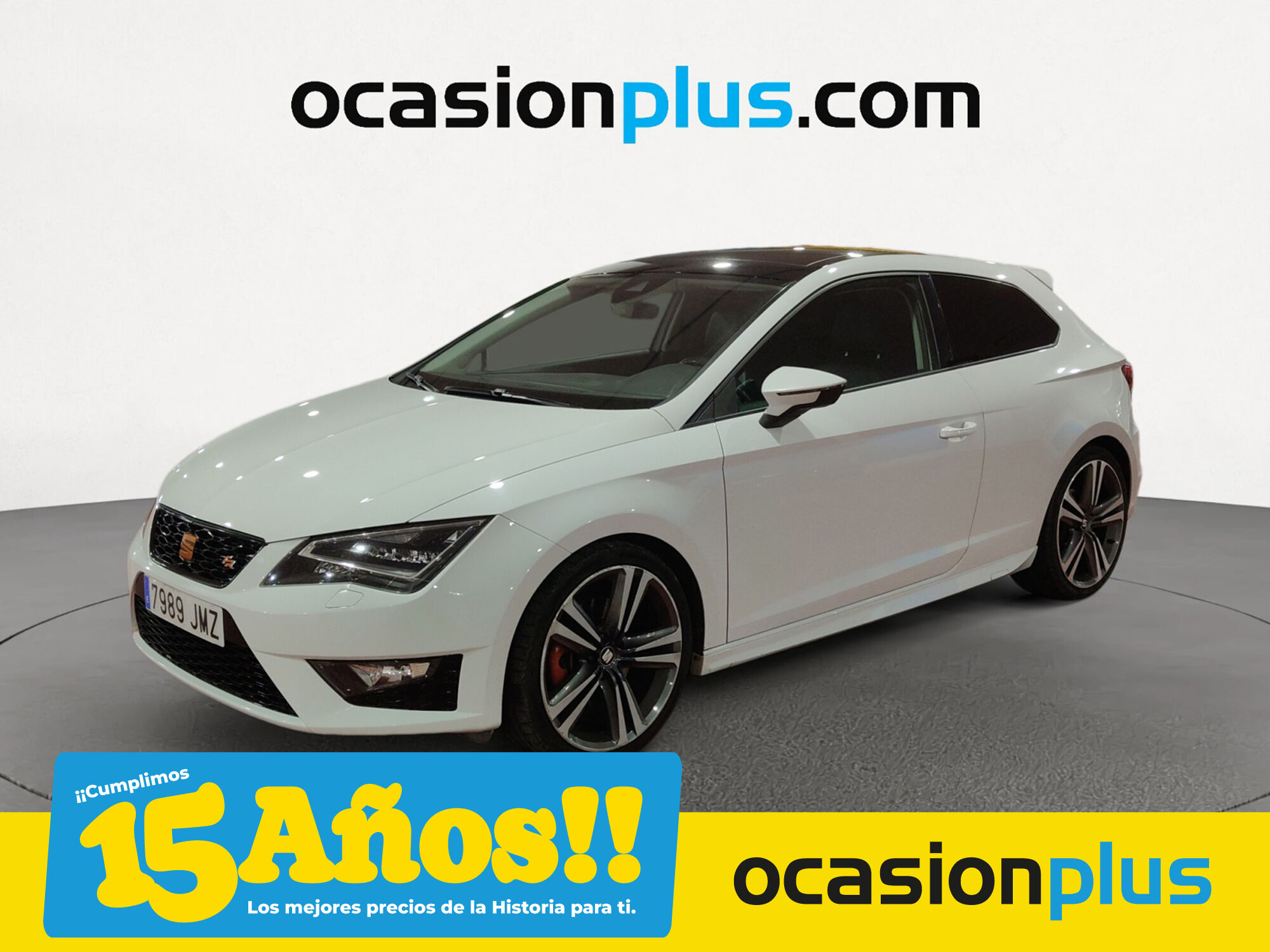 SEAT León (2.0 TDI S&S FR 135 kW (184 CV)) en Madrid