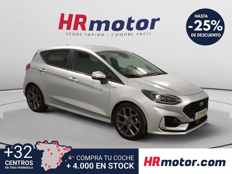 Foto del FORD Fiesta 1.0 EcoBoost MHEV ST Line 125