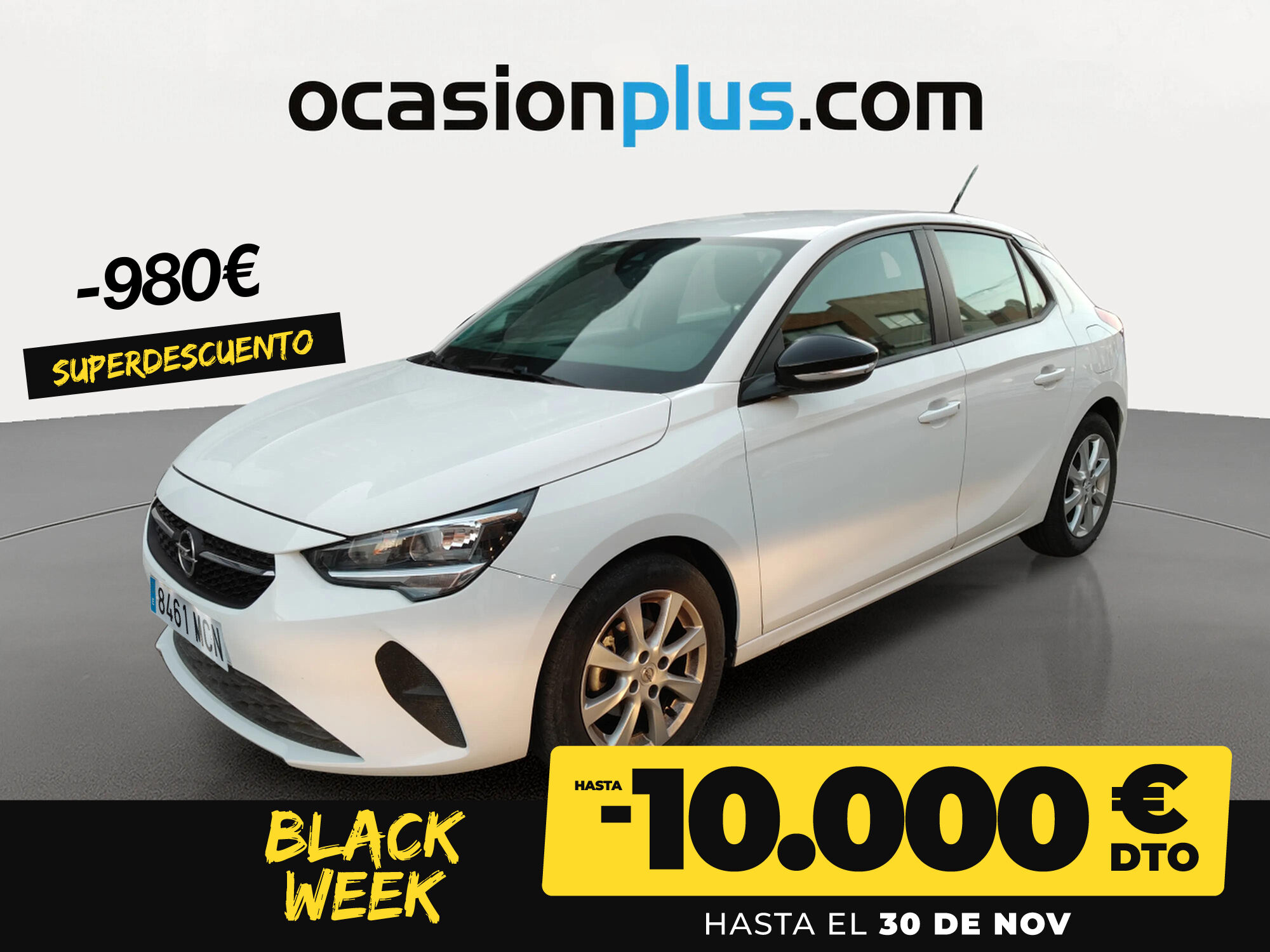 OPEL Corsa (1.2 XEL S&S Edition 55 kW (75 CV)) en Madrid