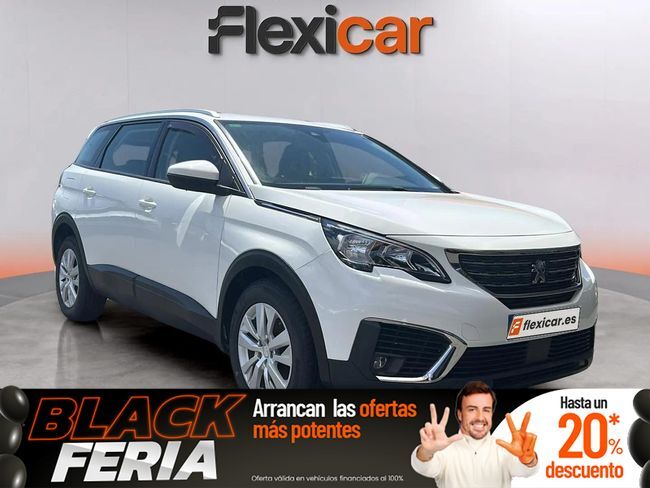 PEUGEOT 5008 (Style 1.6 BlueHDi 88KW (120CV)) en Tenerife