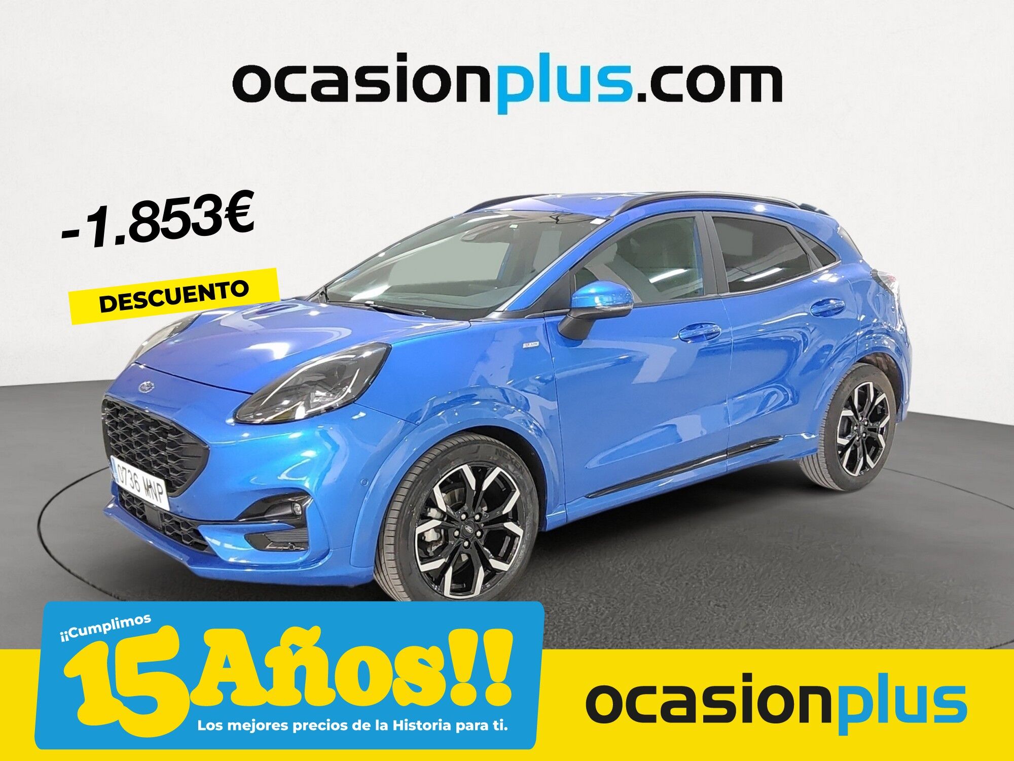 FORD Puma (1.0 EcoBoost MHEV ST-Line X 92 kW (125 CV)) en Madrid