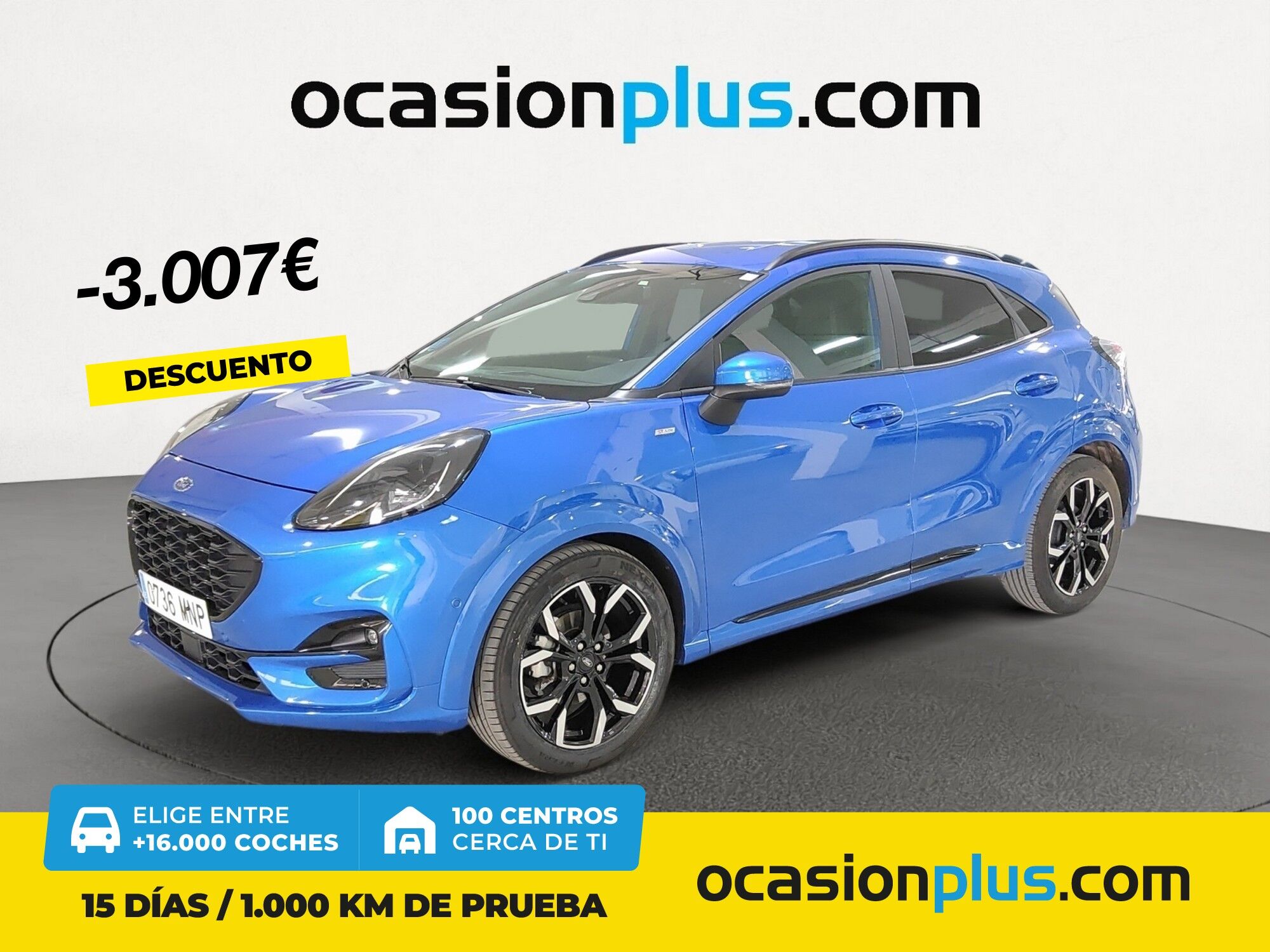FORD Puma (1.0 EcoBoost MHEV ST-Line X 92 kW (125 CV)) en Madrid