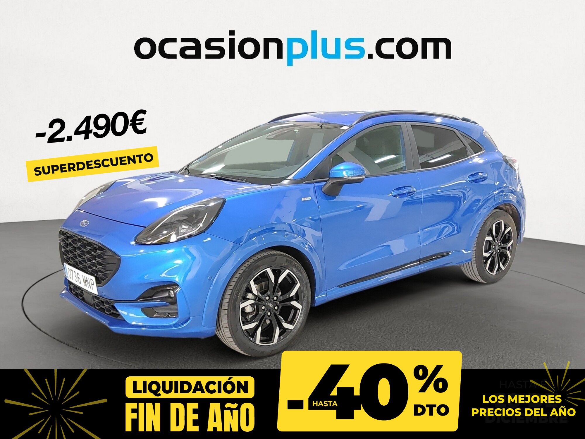 FORD Puma (1.0 EcoBoost MHEV ST-Line X 92 kW (125 CV)) en Madrid