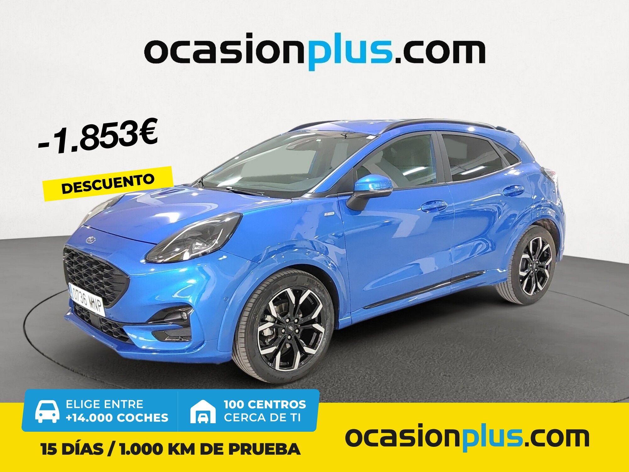 FORD Puma (1.0 EcoBoost MHEV ST-Line X 92 kW (125 CV)) en Madrid