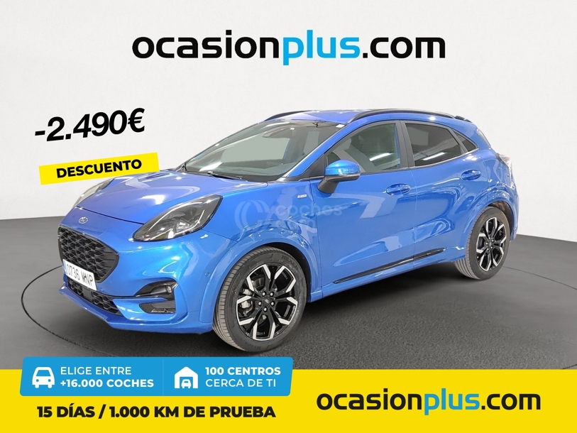 Foto del FORD Puma 1.0 EcoBoost MHEV ST-Line X 125
