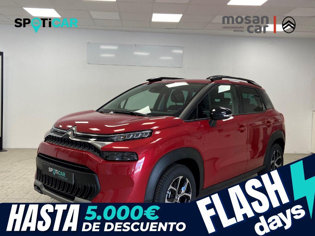 CITROEN C3 Aircross (1.2 PURETECH 110 PLUS GPS LL16 RADAR AR) en Madrid