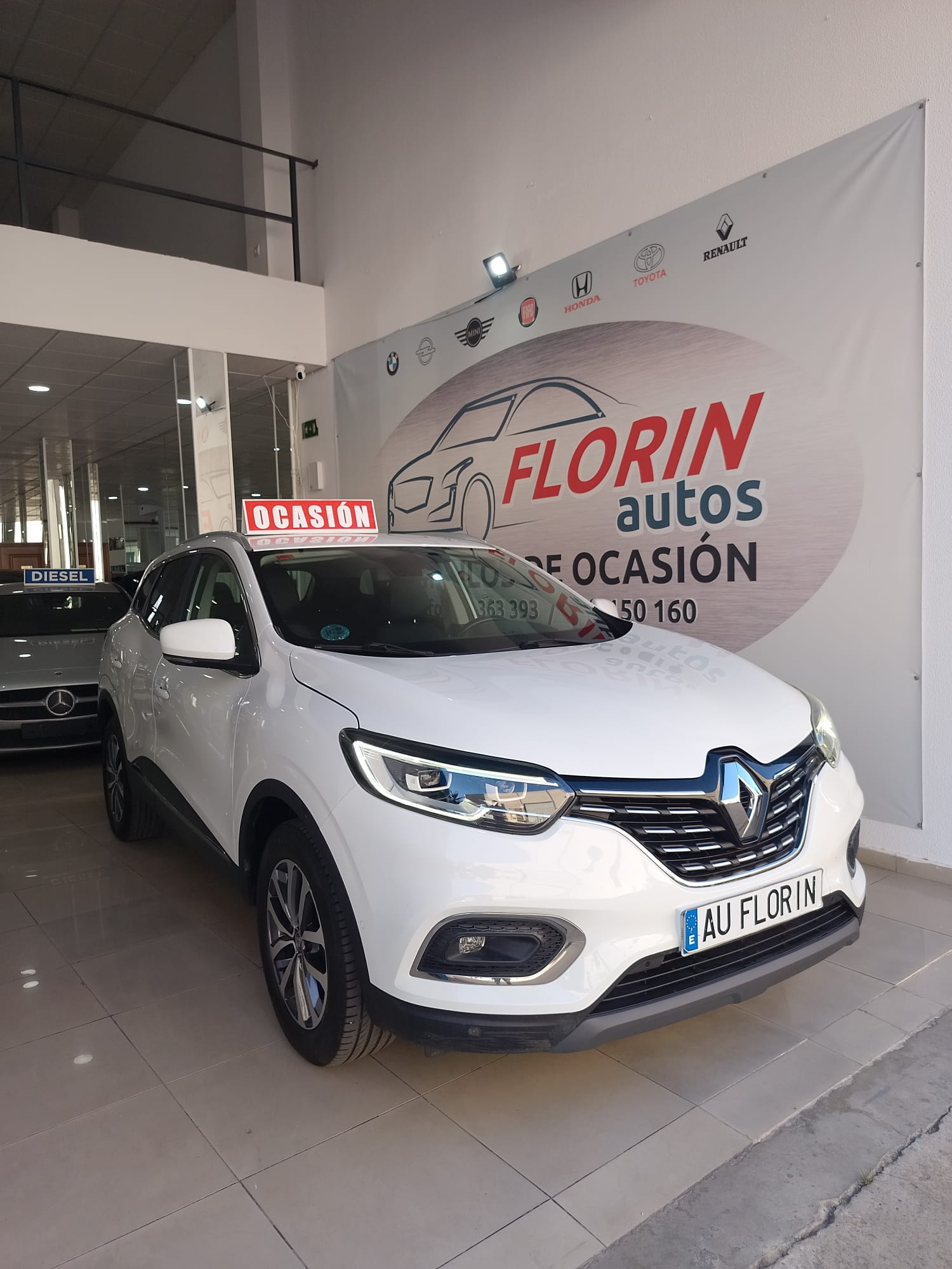 RENAULT Kadjar (1.5dCi Blue Business 85kW) en Cádiz