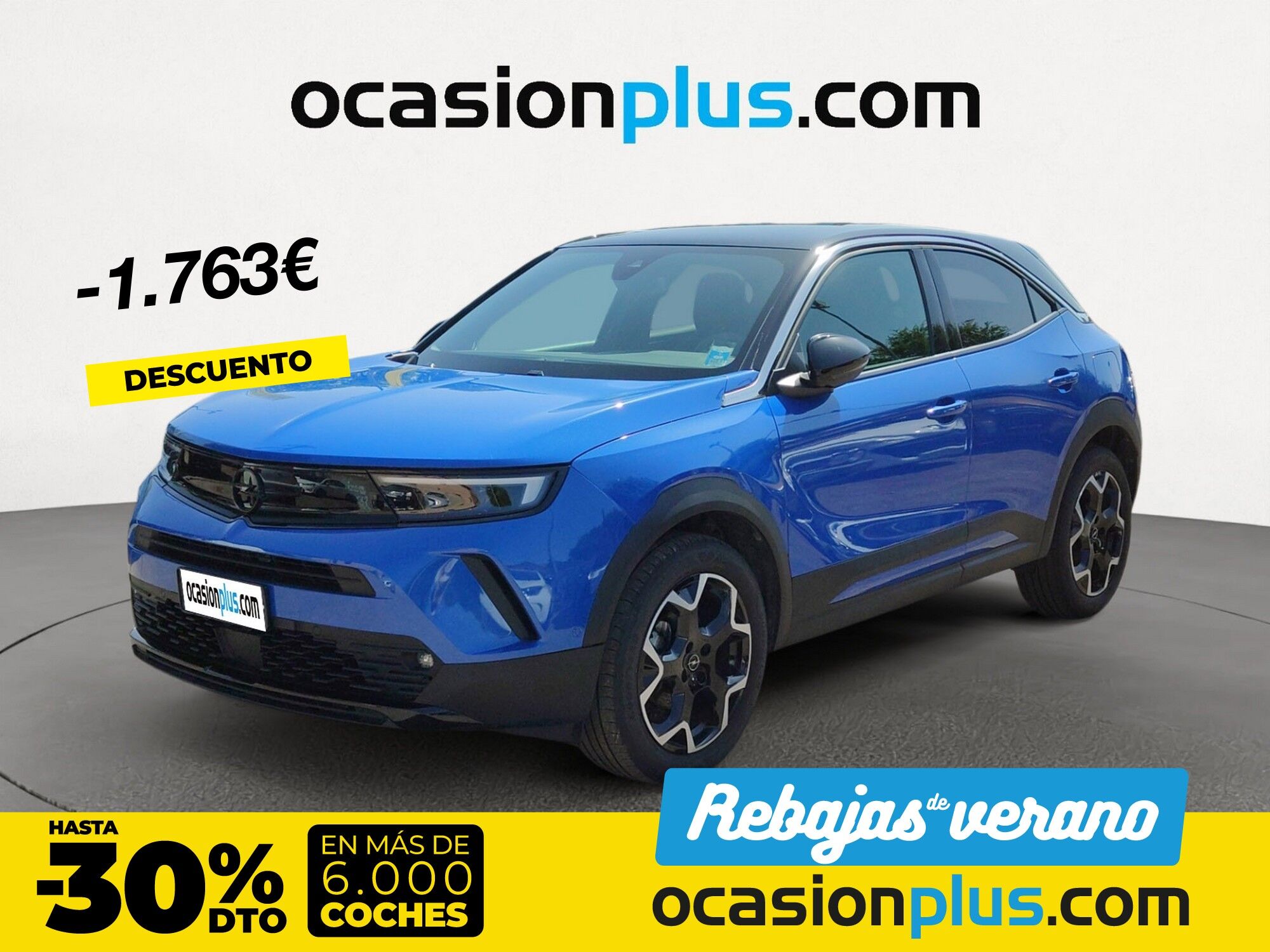 OPEL Mokka (1.2 T Ultimate 100 kW (136 CV)) en Madrid