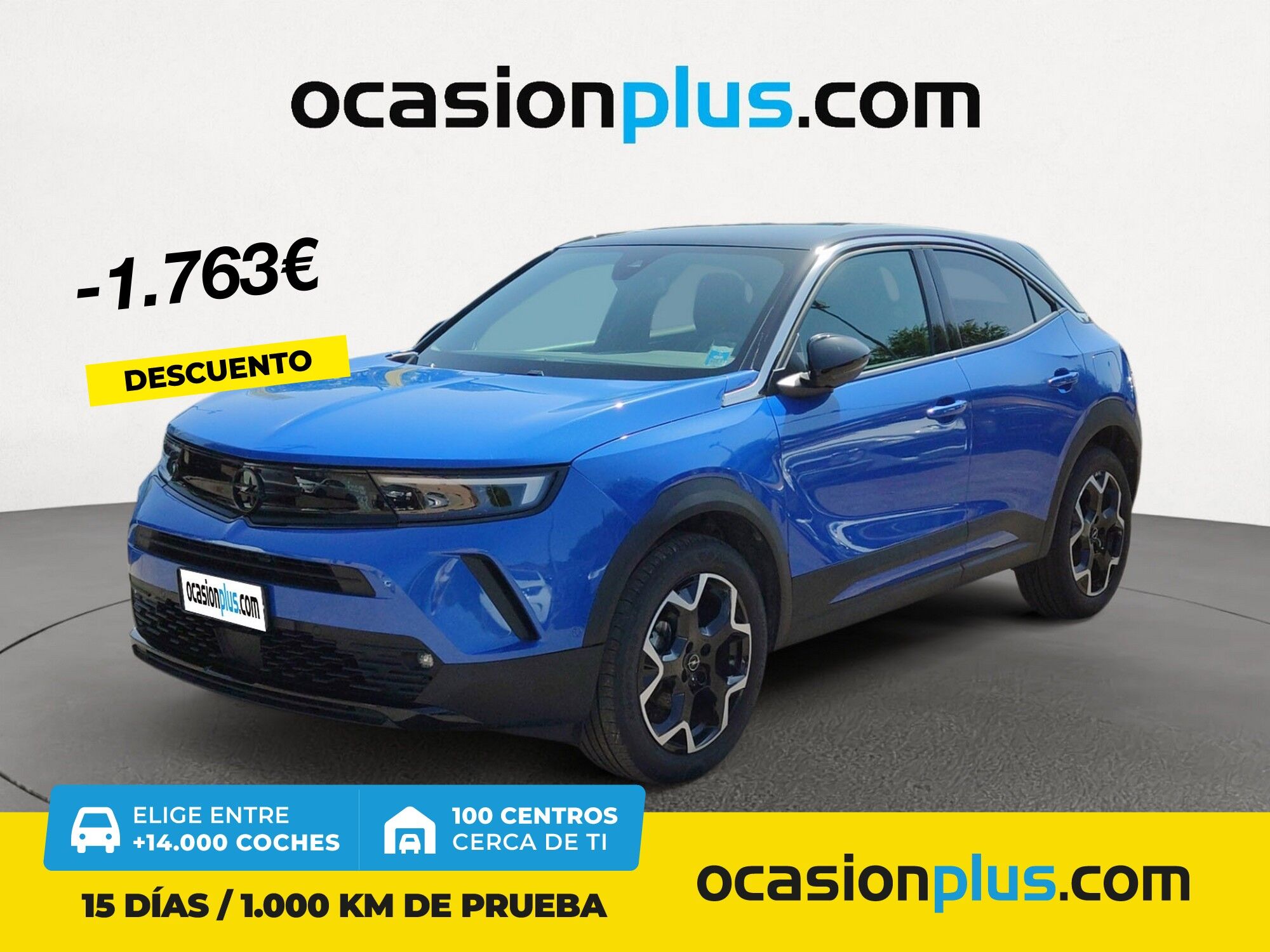 OPEL Mokka (1.2 T Ultimate 100 kW (136 CV)) en Madrid