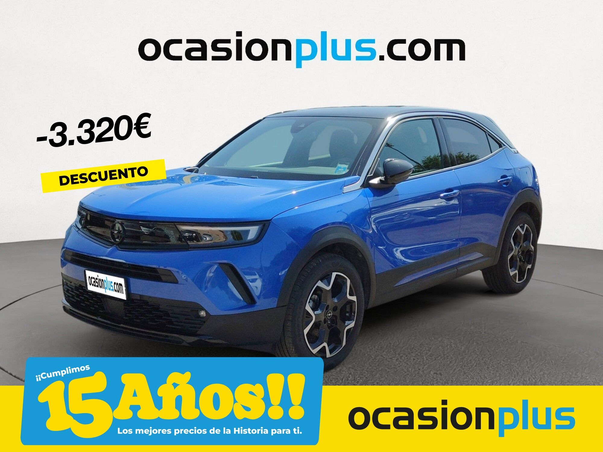 OPEL Mokka (1.2 T Ultimate 100 kW (136 CV)) en Madrid