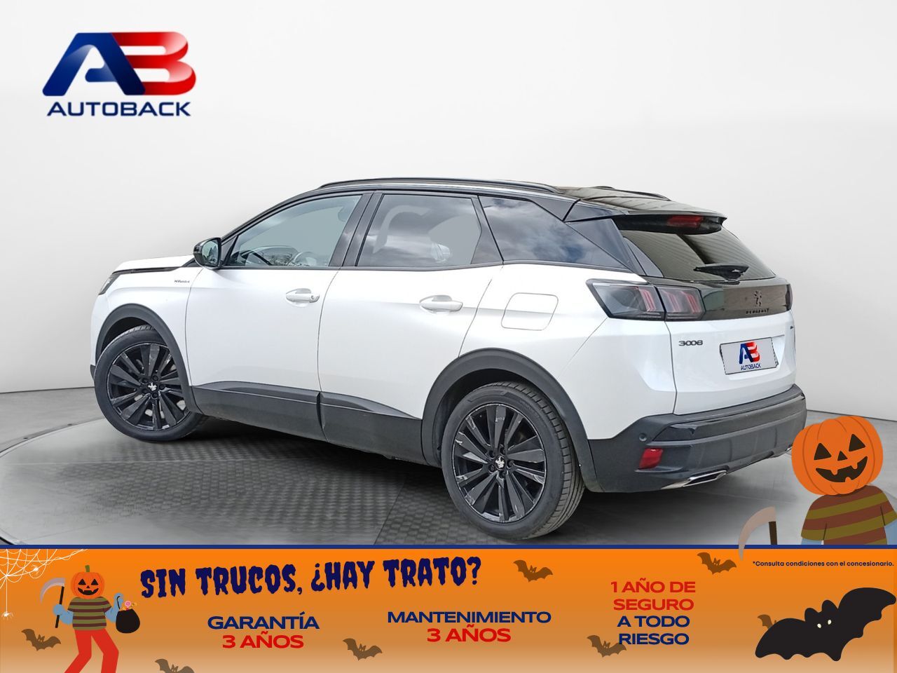 PEUGEOT 3008 (300 e-EAT8 GT Pack) en Madrid