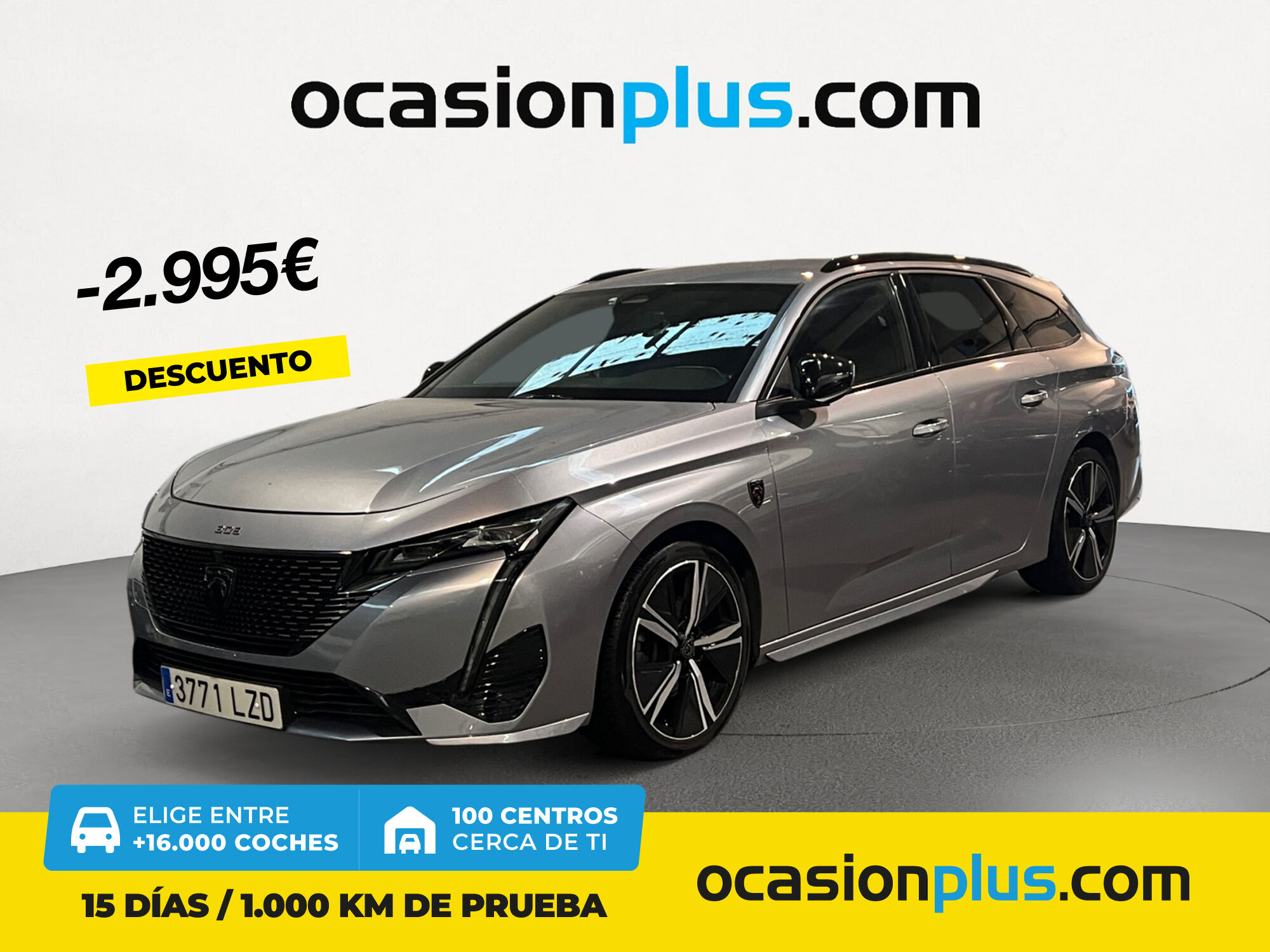 PEUGEOT 308 (BlueHDI 130 GT EAT8 96 kW (130 CV)) en Madrid