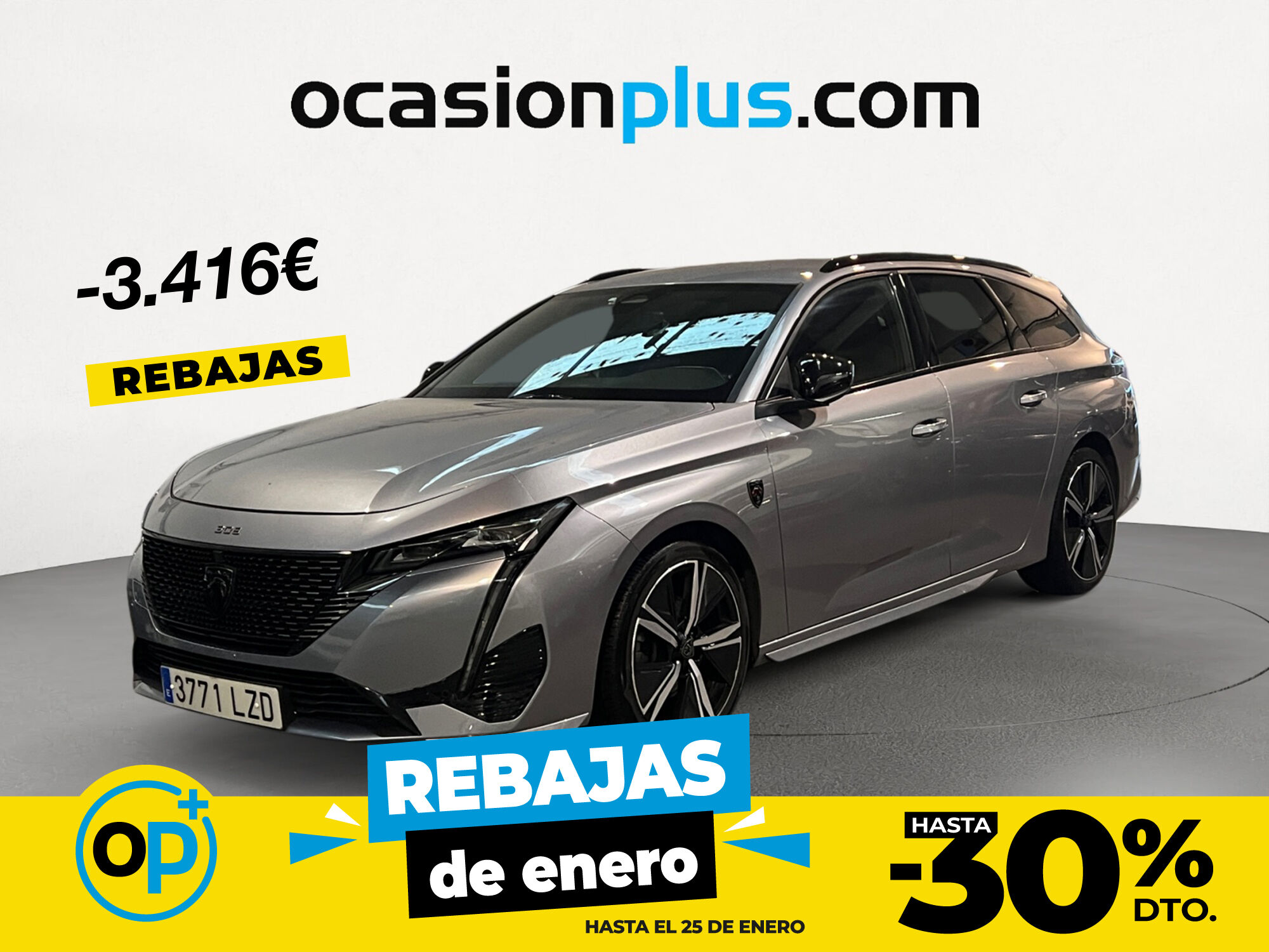 PEUGEOT 308 (BlueHDI 130 GT EAT8 96 kW (130 CV)) en Madrid