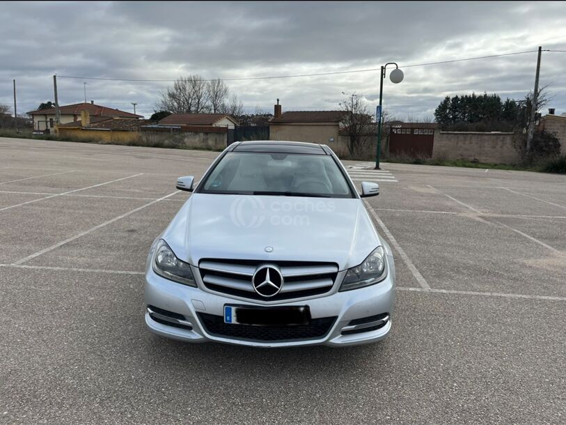 Foto del MERCEDES Clase C C Coupé 180 BE Sport