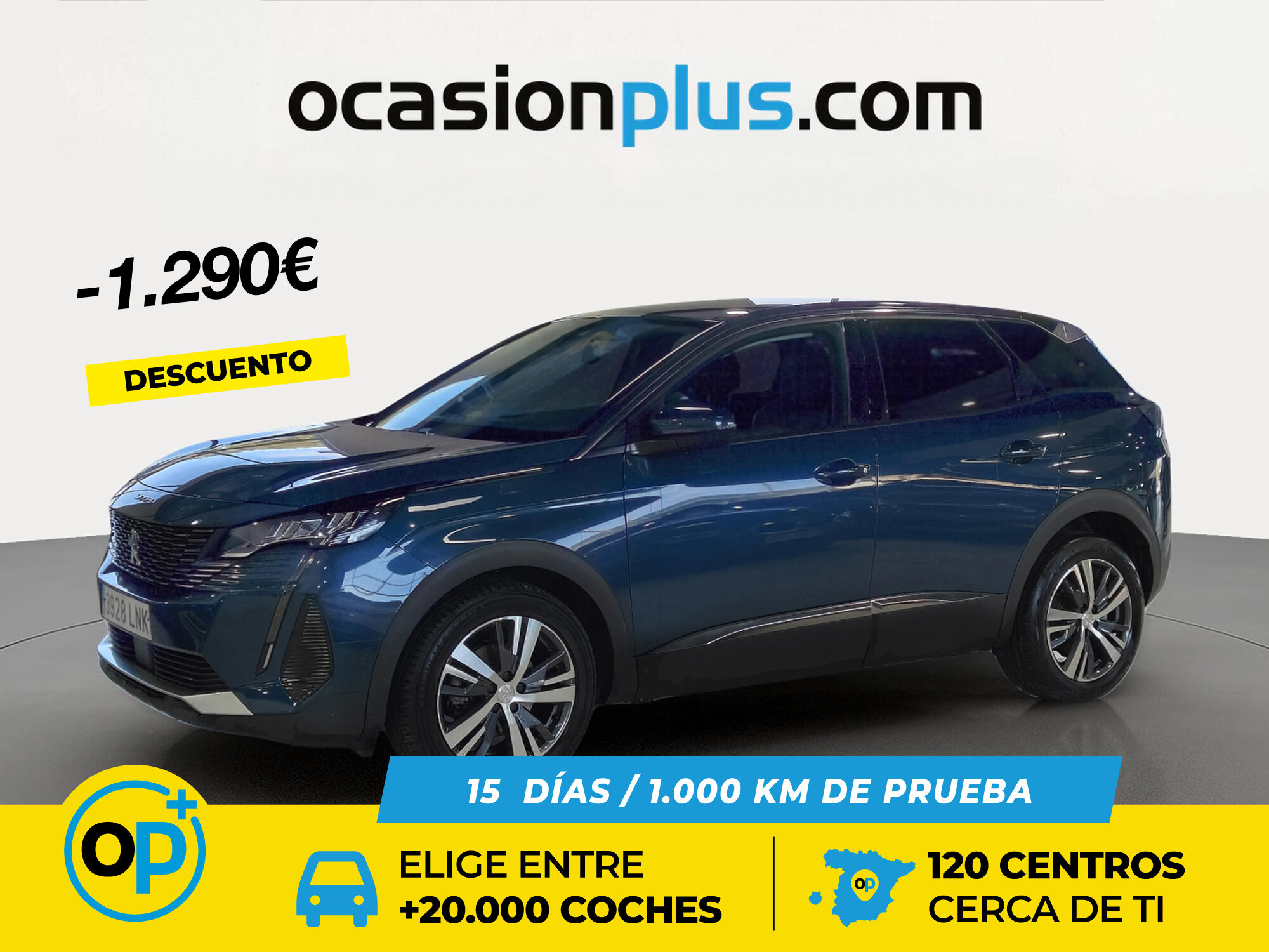 PEUGEOT 3008 (PureTech 130 S&S Allure 96 kW (130 CV)) en Madrid