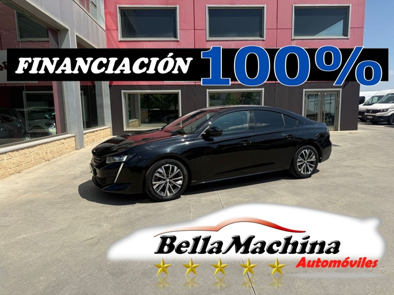 PEUGEOT 508 (5P Allure BlueHDi 130 S&S EAT8) en Madrid