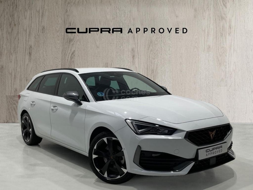 Foto del CUPRA León Sportstourer 1.5 eTSI 110 DSG