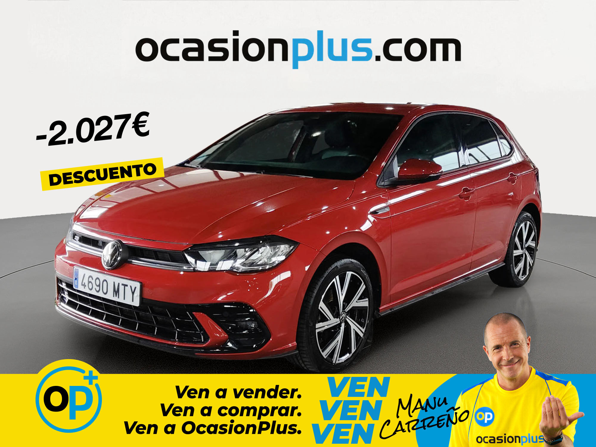 Foto del VOLKSWAGEN Polo 1.0 TSI R-Line DSG 85kW
