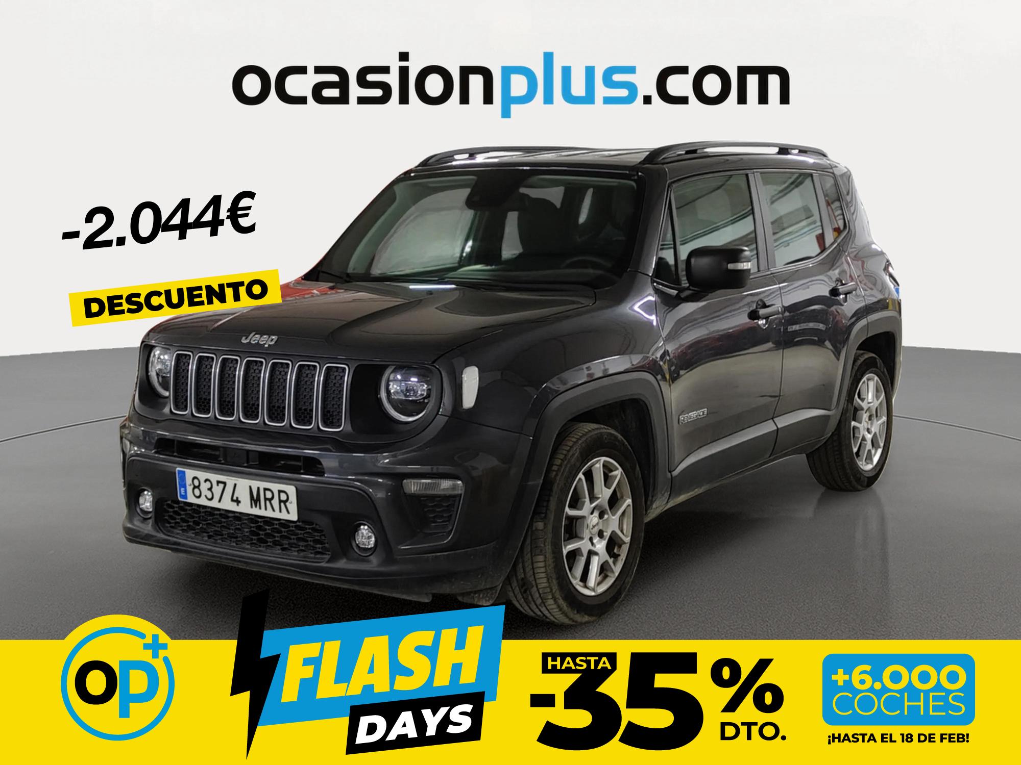 Foto del JEEP Renegade 1.5 MHEV Altitude