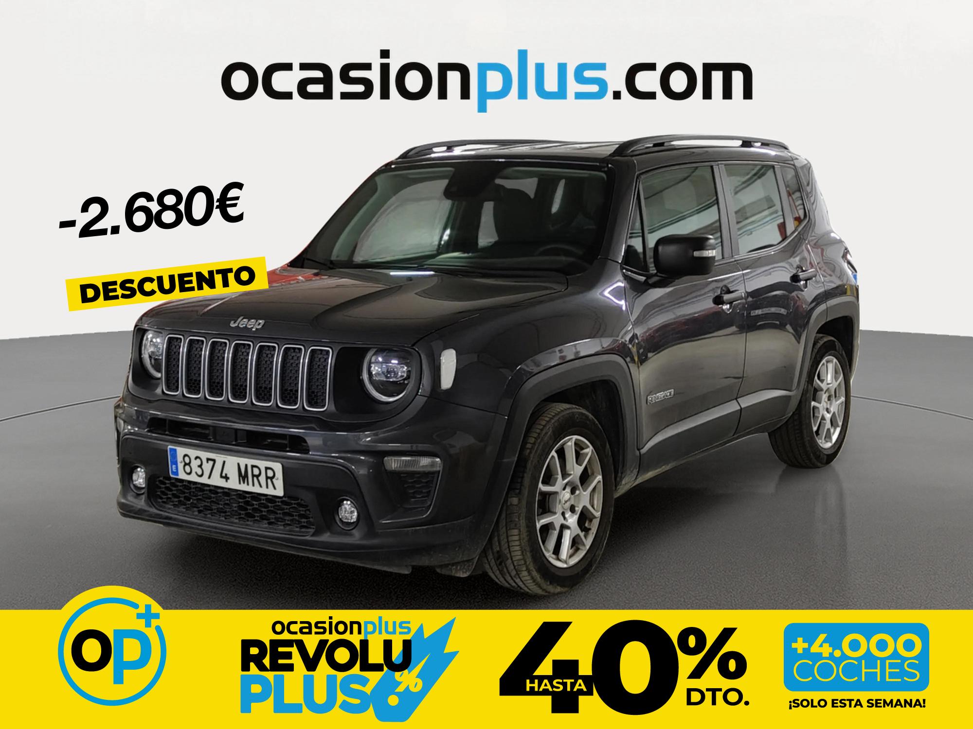 Foto del JEEP Renegade 1.5 MHEV Altitude