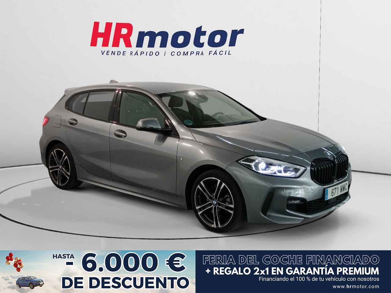 BMW Serie 1 (118i M Sport) en Madrid