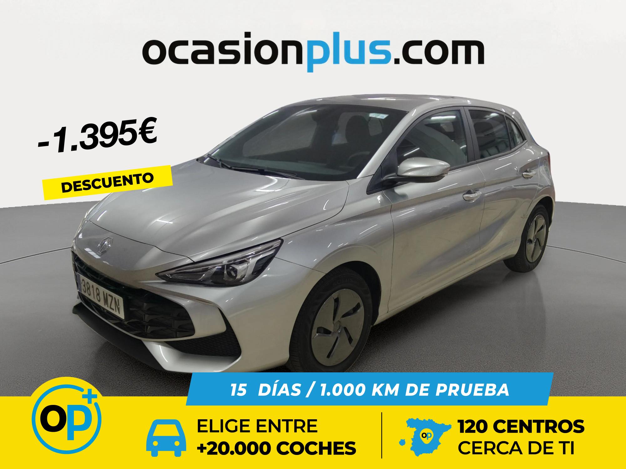 MG 3 (1.5 Standard 85 kW (116 CV)) en Madrid