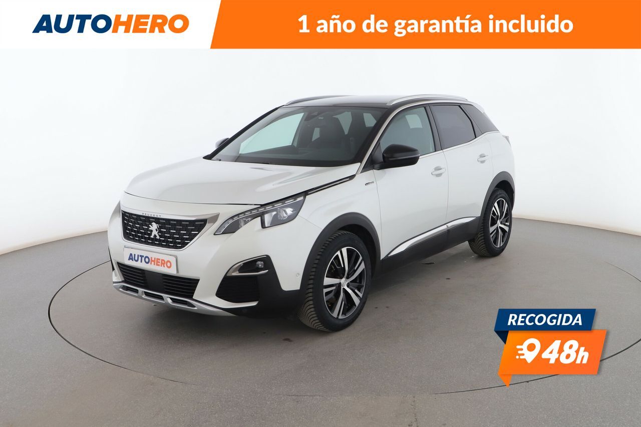 PEUGEOT 3008 (1.2 PureTech GT Line) en Madrid