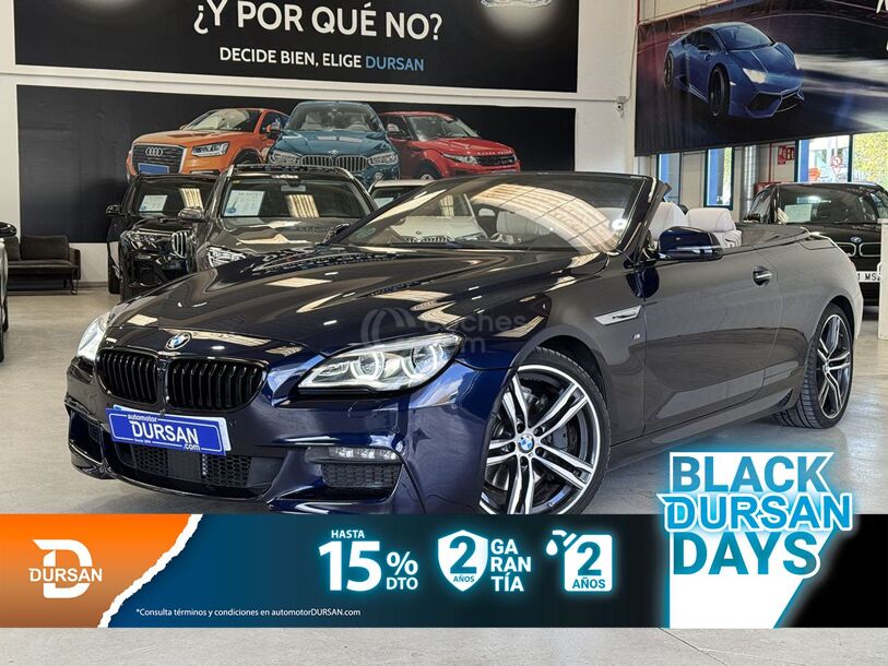 Foto del BMW Serie 6 640iA Cabrio