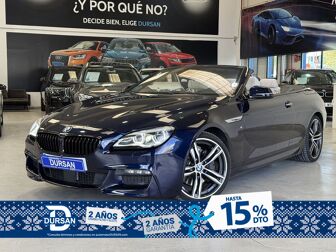 Imagen de BMW Serie 6 640iA Cabrio