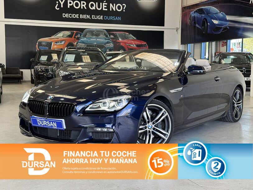 Foto del BMW Serie 6 640iA Cabrio