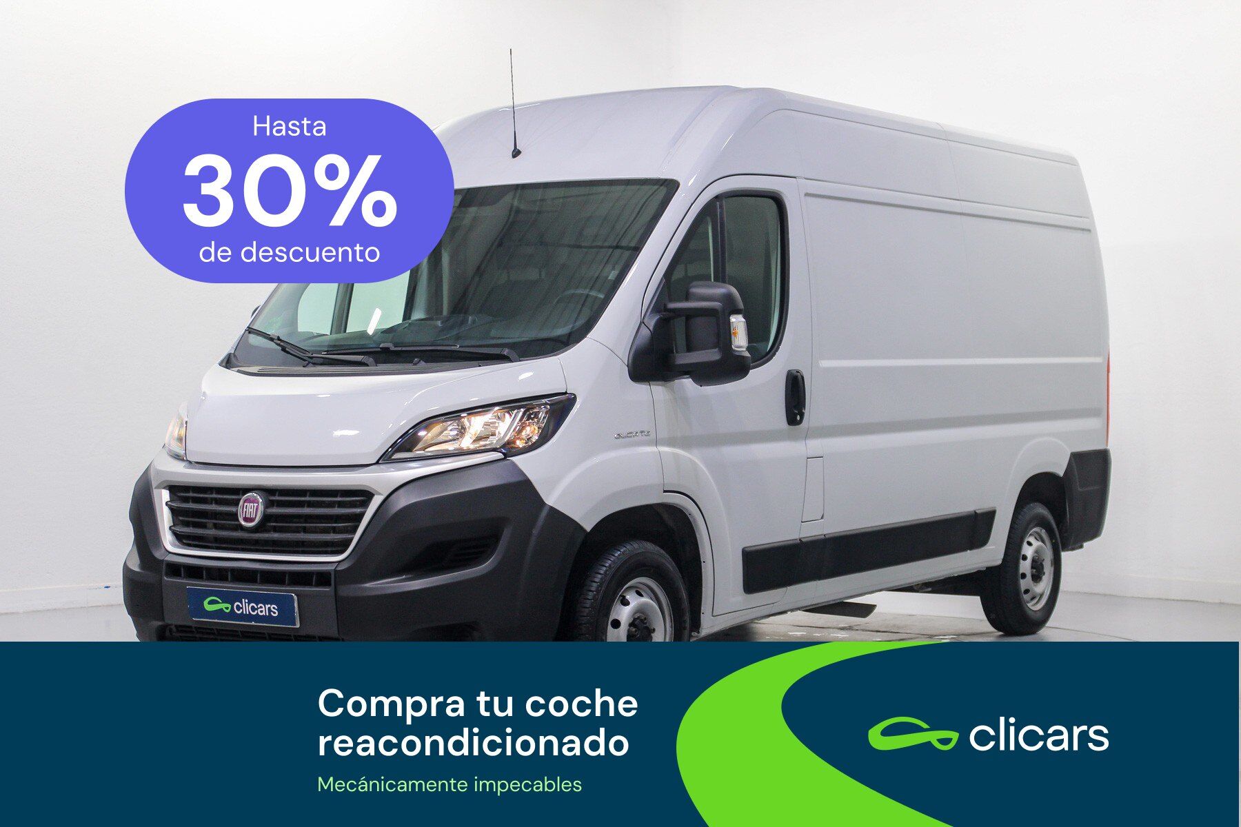 Foto del FIAT Ducato Fg. 35 2.3Mjt L2 H2 140CV