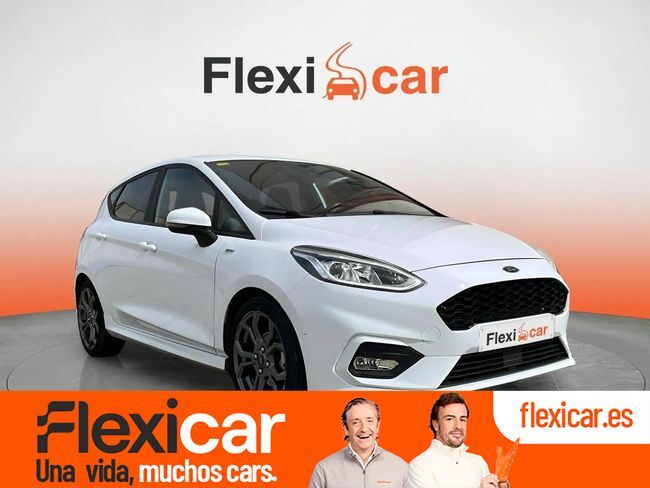 FORD Fiesta (1.1 PFI GLP 55kW (75CV) ST-Line 5p) en Ciudad Real