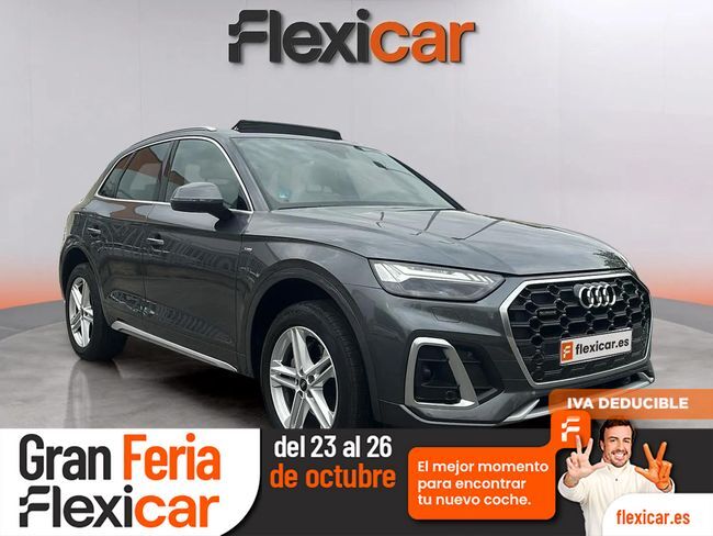 AUDI Q5 (S line 40 TDI 150kW quattro-ultra) en Navarra