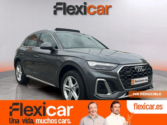 AUDI Q5 (S line 40 TDI 150kW quattro-ultra) en Navarra