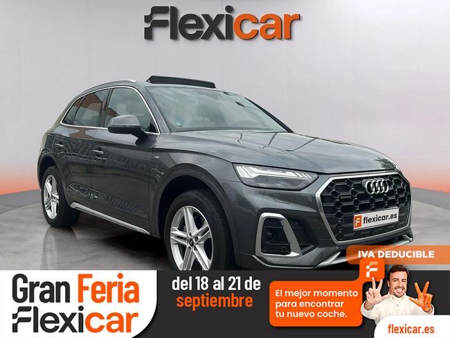 AUDI Q5 (S line 40 TDI 150kW quattro-ultra) en Navarra