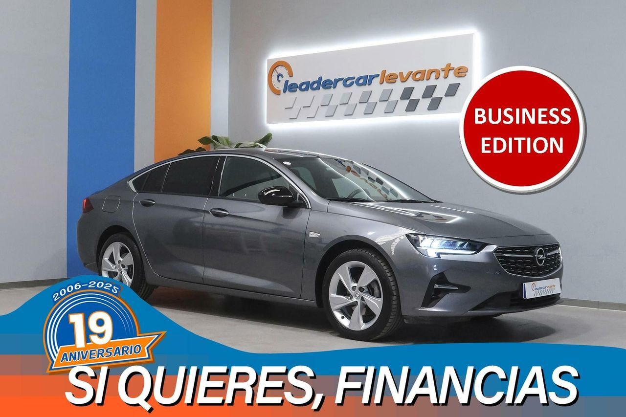 OPEL Insignia (GS BUSINESS EDITION 122CV) en Valencia