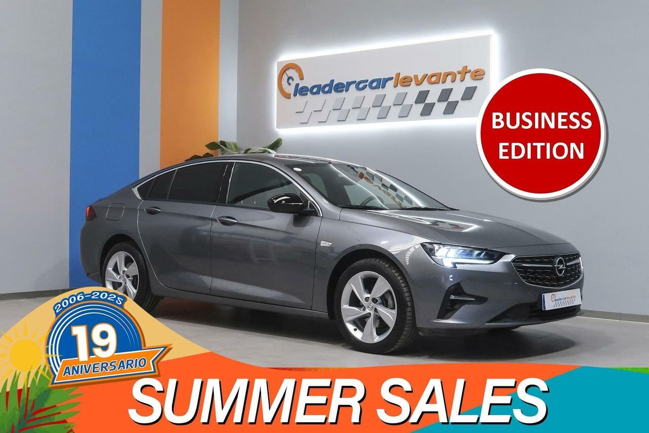 OPEL Insignia (GS BUSINESS EDITION 122CV) en Valencia