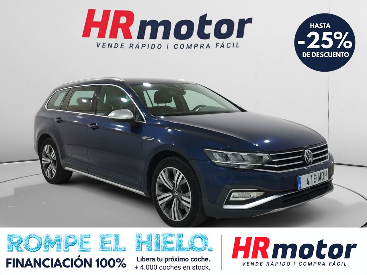 Foto del VOLKSWAGEN Passat Alltrack 2.0TDI 4Motion DSG 147kW