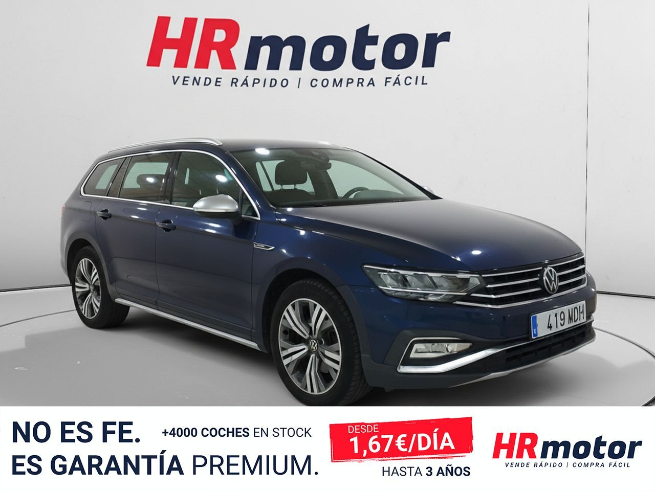 Foto del VOLKSWAGEN Passat Alltrack 2.0TDI 4Motion DSG 147kW